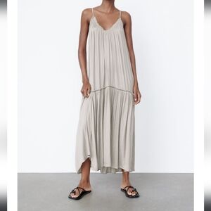 Black Zara dress light weight